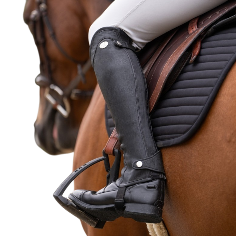 Jump'In - Mini-chaps noires | - Ohlala