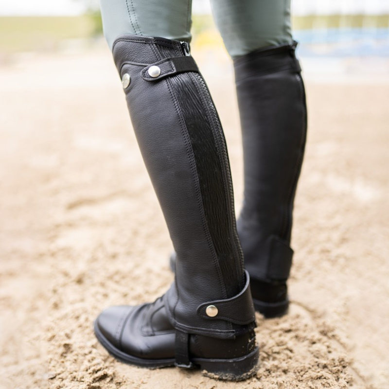 Jump'In - Mini-chaps noires | - Ohlala