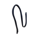 Jump'in - Etrivières recouvertes cuir noir | - Ohlala