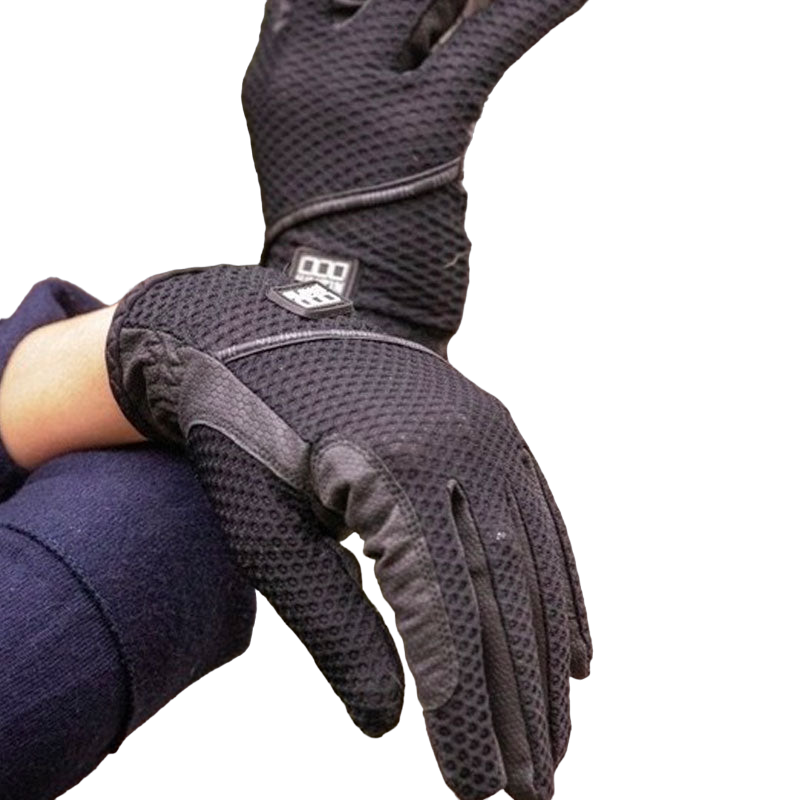 Jump'In - Gants Airtec noir | - Ohlala