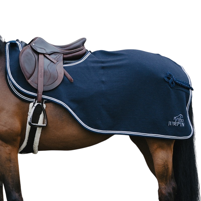 Jump'In - Achterdekje Fabric Pro marine/ wit | - Ohlala