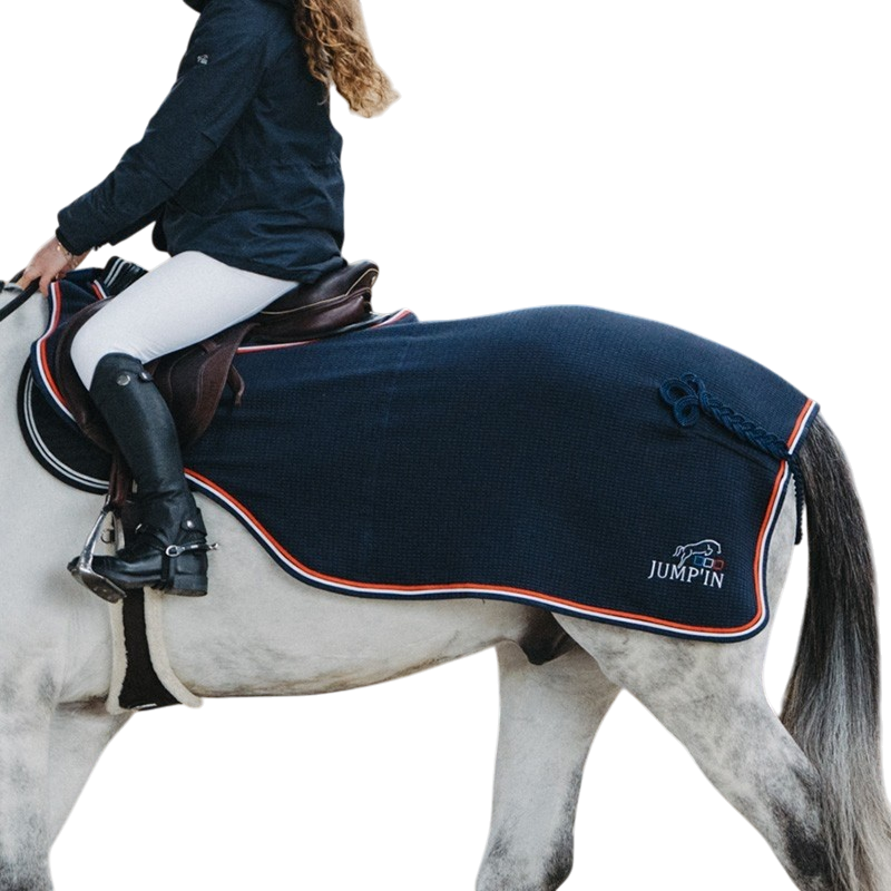 Jump'In - Achterdekje Fabric Pro marine/ blauw/ wit/ rood | - Ohlala