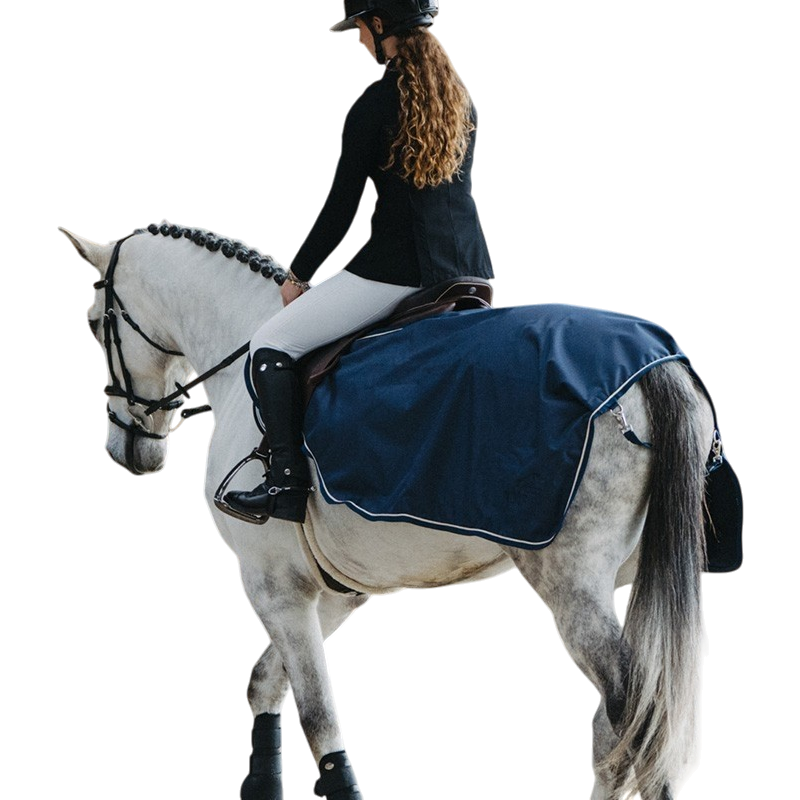 Jump'In - Couvre-reins imperméable Fabric Pro marine/ crème | - Ohlala