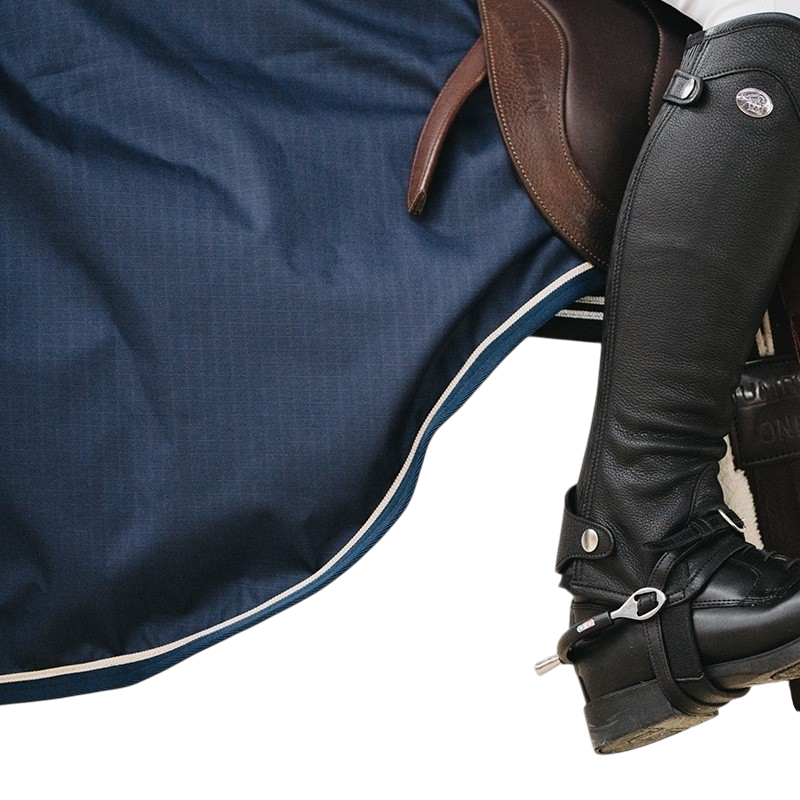 Jump'In - Couvre-reins imperméable Fabric Pro marine/ crème | - Ohlala