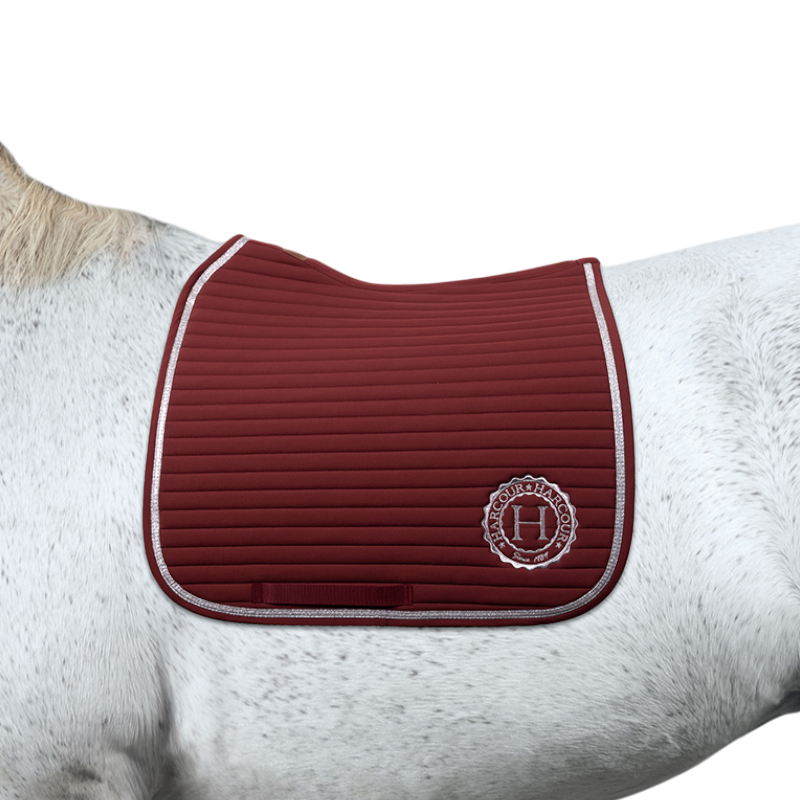 Harcour - Tapis de dressage Rider Karembar vigne