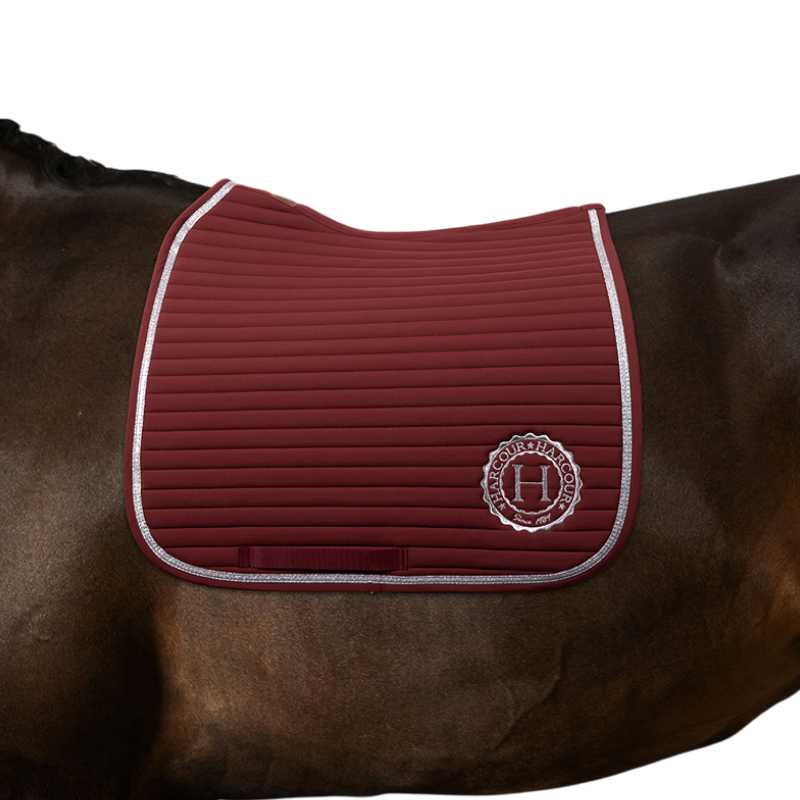 Harcour - Tapis de dressage Rider Karembar vigne