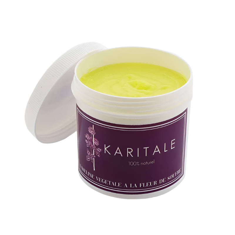 Karitale - Vaseline végétale à la fleur de souffre 200 ml