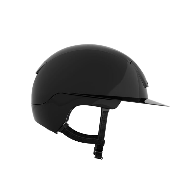 Kask - Casque d'équitation Kooki Lady noir shine | - Ohlala