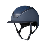Kask - Casque d'équitation Star Lady chrome marine | - Ohlala