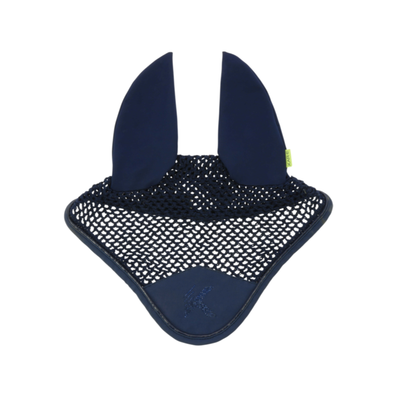 K By Equithème - Bonnet pour chevaux K-VEGA marine
