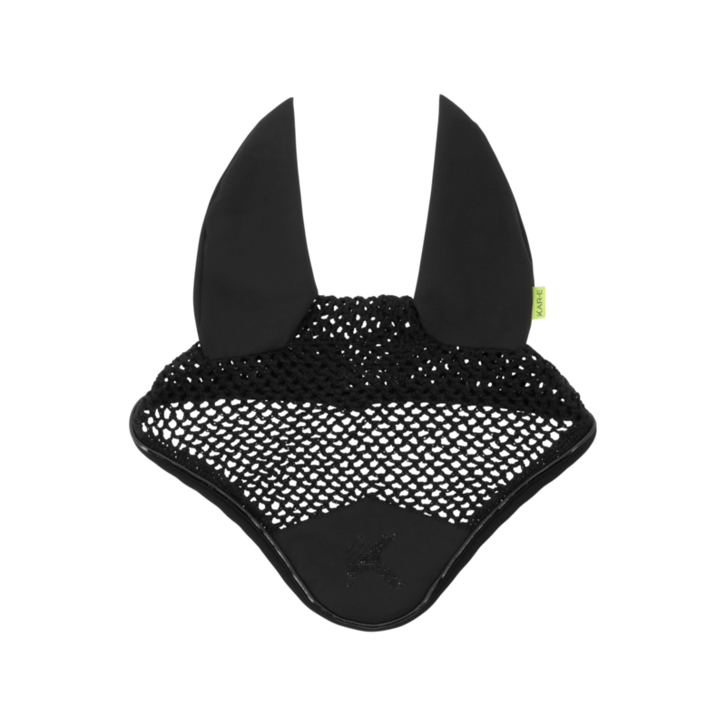 K By Equithème - Bonnet pour chevaux K-VEGA noir