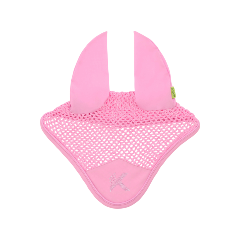 K By Equithème - Bonnet pour chevaux K-VEGA rose