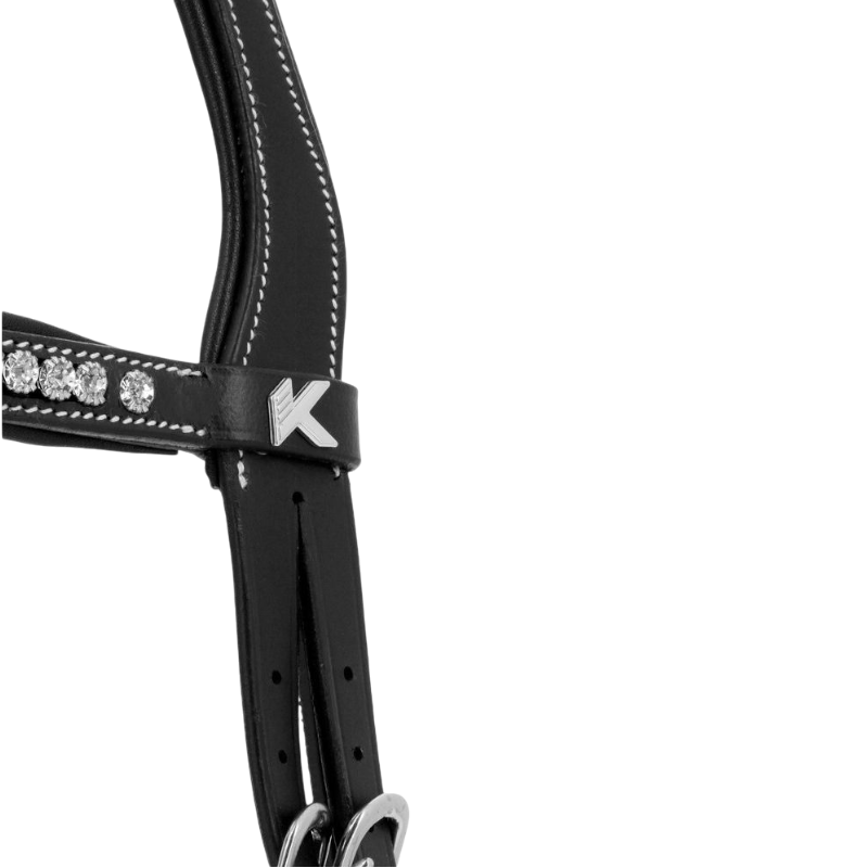 K By Equithème - Bridon K-KAPTURE noir
