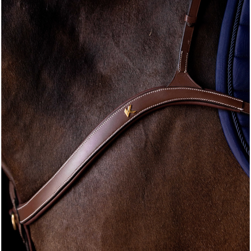 K By Equithème - Collier de chasse 3 points K-KONTOUR havane
