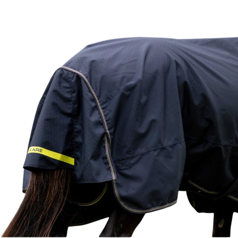 K By Equithème - Couverture d’extérieur K-EMBRUN marine 0g