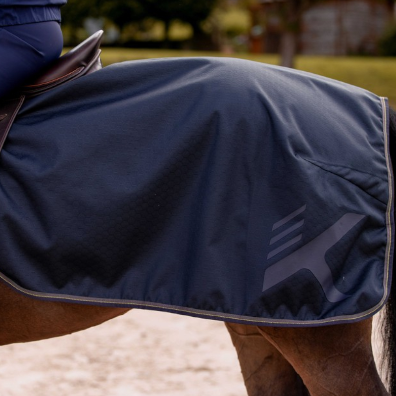 K By Equithème - Couvre-reins K-EMBRUN marine