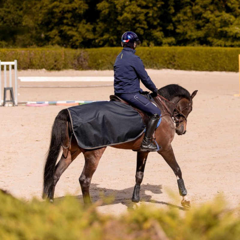 K By Equithème - Couvre-reins K-EMBRUN marine
