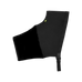 Protection d'épaules polaire K-WARM noir - K By Equithème