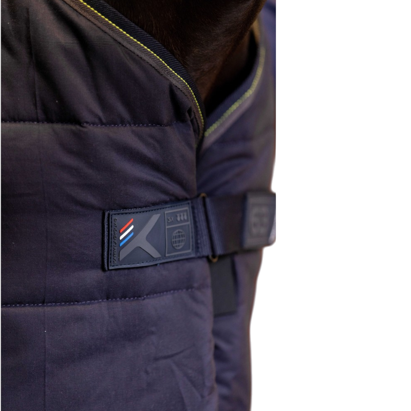 K By Equithème - Sous-couverture K-EMBRUN marine 200g