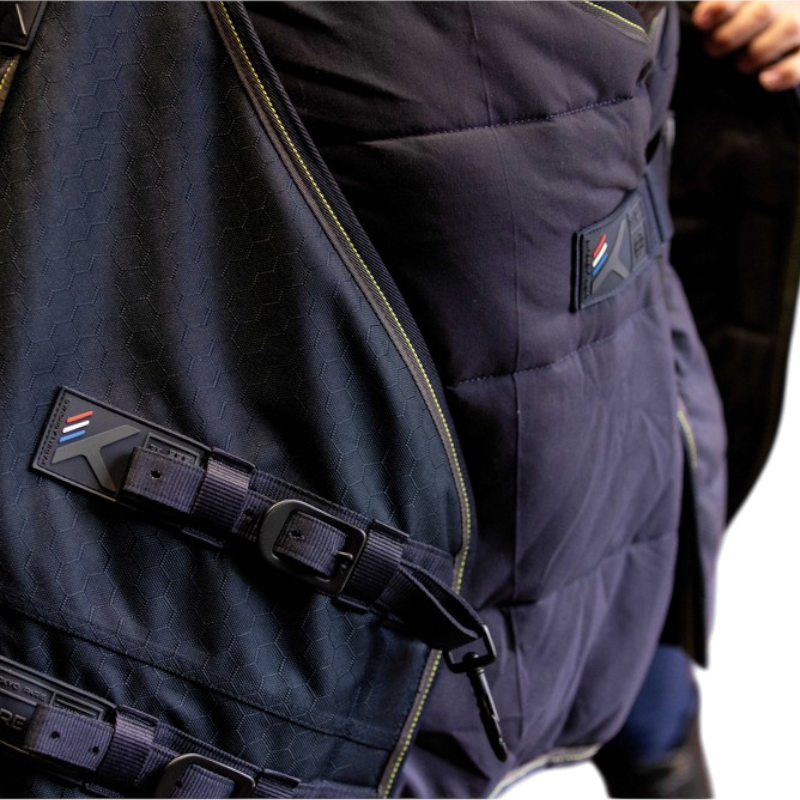 K By Equithème - Sous-couverture K-EMBRUN marine 200g