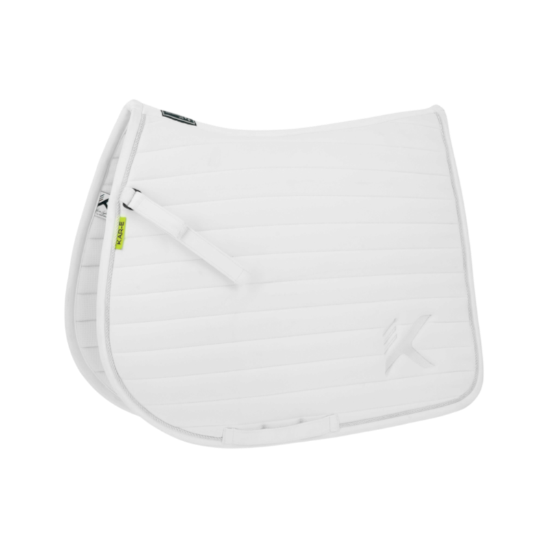 K By Equithème - Tapis de dressage K-TRITON blanc