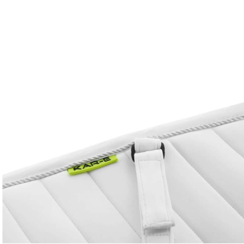 K By Equithème - Tapis de dressage K-TRITON blanc