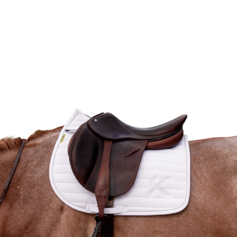 K By Equithème - Tapis de dressage K-TRITON blanc
