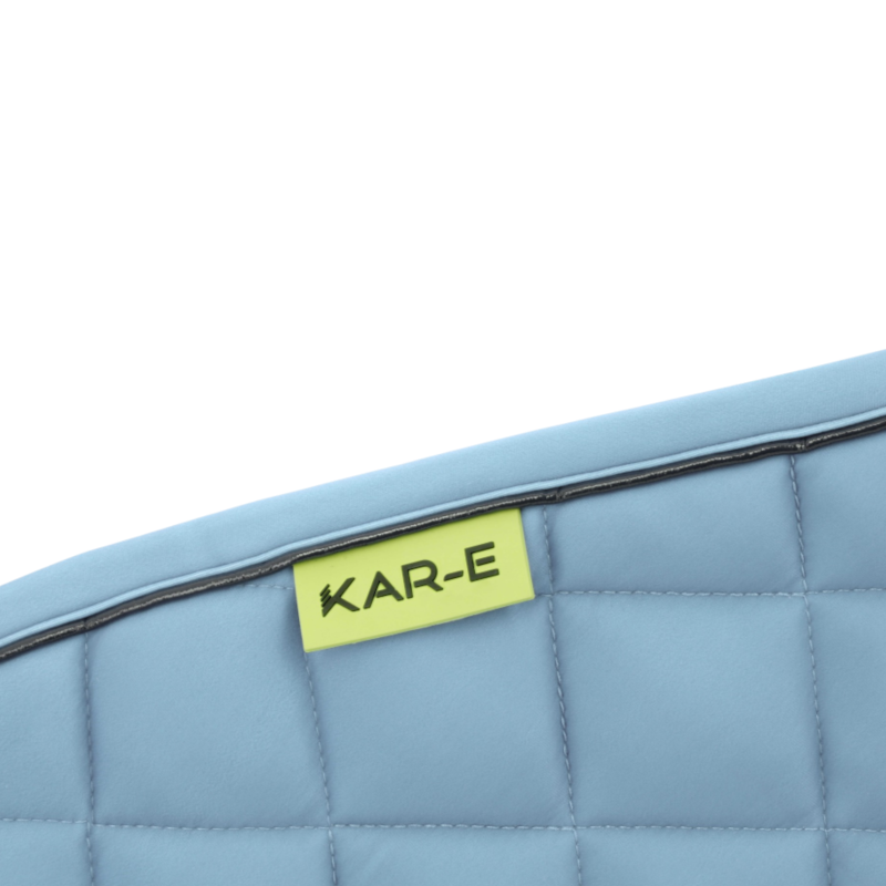 K By Equithème - Tapis de selle K-CESAR bleu ciel