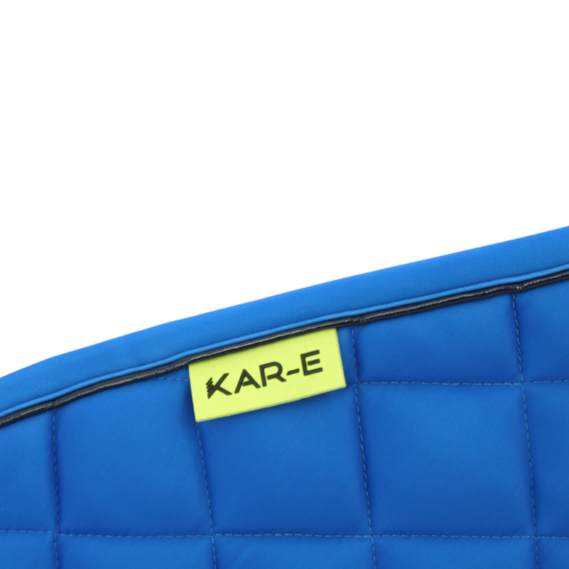 K By Equithème - Tapis de selle K-CESAR bleu roi