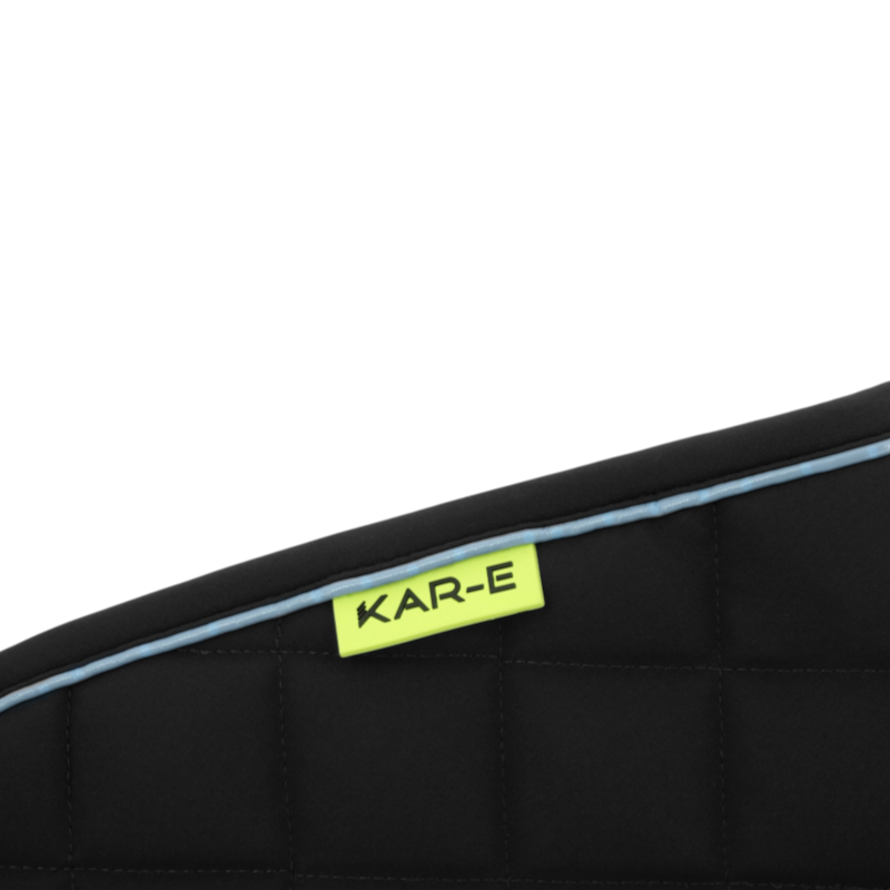K By Equithème - Tapis de selle K-CESAR noir