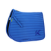 K By Equithème - Tapis de selle K-TRITON bleu roi