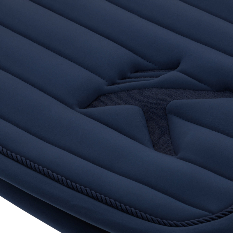 K By Equithème - Tapis de selle K-TRITON marine