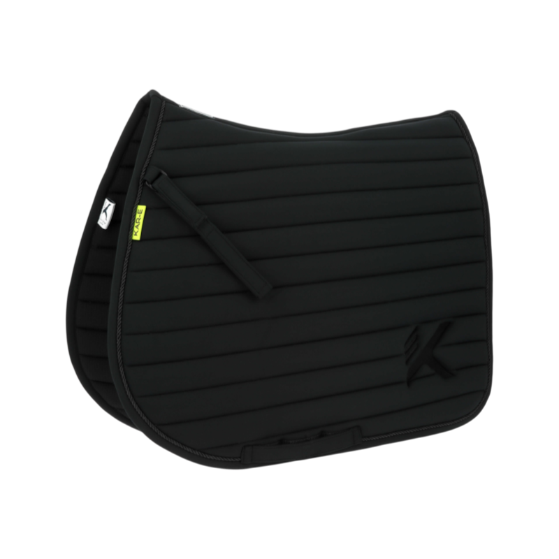 K By Equithème - Tapis de selle K-TRITON noir