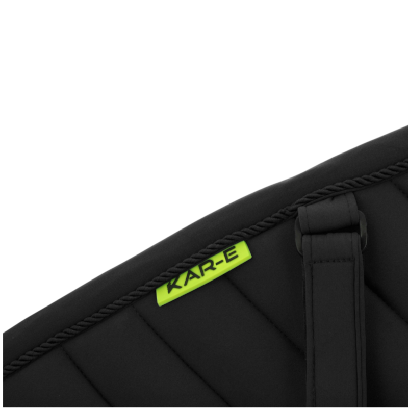 K By Equithème - Tapis de selle K-TRITON noir