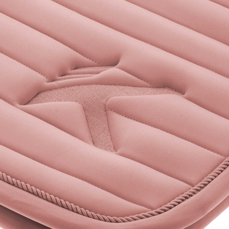 K By Equithème - Tapis de selle K-TRITON vieux rose
