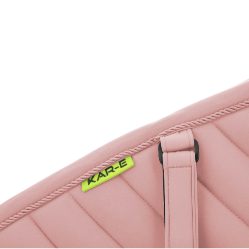 K By Equithème - Tapis de selle K-TRITON vieux rose