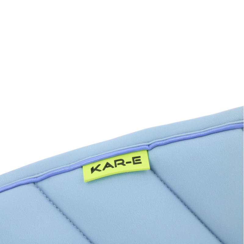 K By Equithème - Tapis de selle K-VEGA bleu ciel
