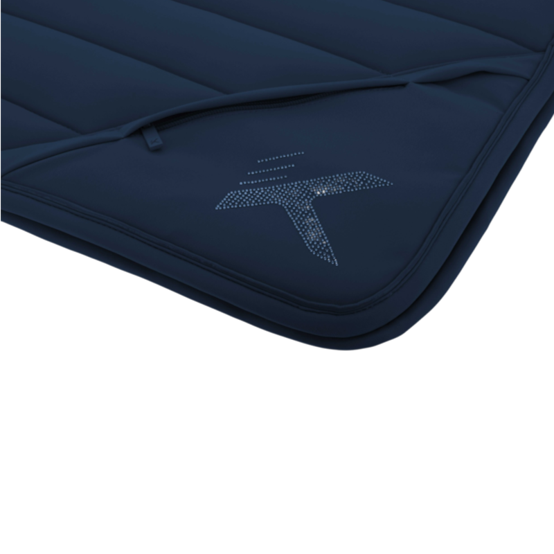 K By Equithème - Tapis de selle K-VEGA marine