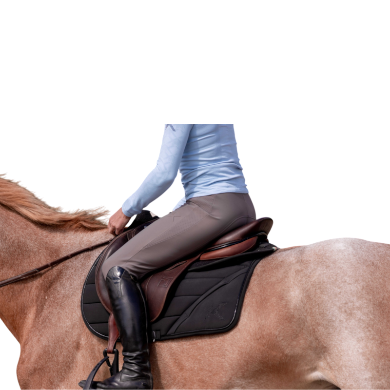 K By Equithème - Tapis de selle K-VEGA noir