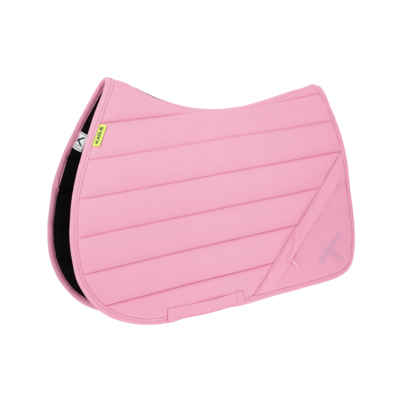 K By Equithème - Tapis de selle K-VEGA rose