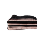Kentucky Horsewear - Fleece droogdeken Heavy stripes bruin/beige | - Ohlala