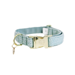 Kentucky Dogwear - Collier pour chiens Wool bleu clair | - Ohlala