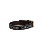 Kentucky Dogwear - Halsband voor honden met handgemaakte zilveren kralen | - Ohlala