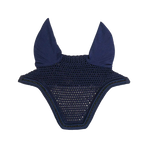 Kentucky Horsewear - Vliegenkapje Wellington Metal Chain geluidswerend marine | - Ohlala