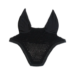 Kentucky Horsewear - Paardenmuts Wellington Metal Chain geluidswerend zwart | - Ohlala