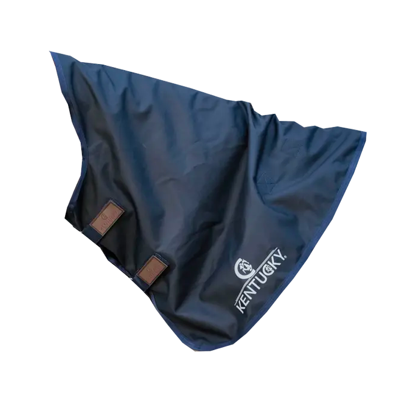 Kentucky Horsewear - Couvre-cou All Weather waterproof comfort marine 100g | - Ohlala