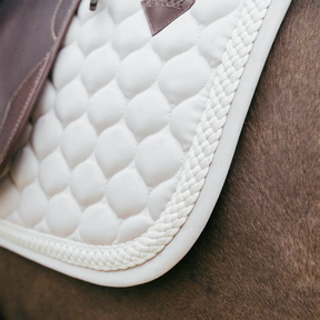 Kentucky Horsewear - Tapis de dressage Plaited Cord beige | - Ohlala