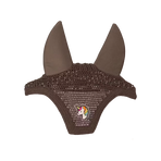 Kentucky Horsewear - Bonnet pour chevaux Wellington anti-bruit licorne gris