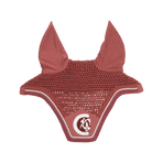 Kentucky Horsewear - Vliegenkap Wellington 3D Logo touw fuchsia | - Ohlala