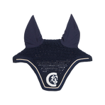 Kentucky Horsewear - Vliegenkap Wellington 3D Logo touw marine | - Ohlala